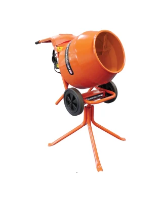 Altrad Belle Minimix 150 4/3 Cement Mixer with Metal Drum - 110V