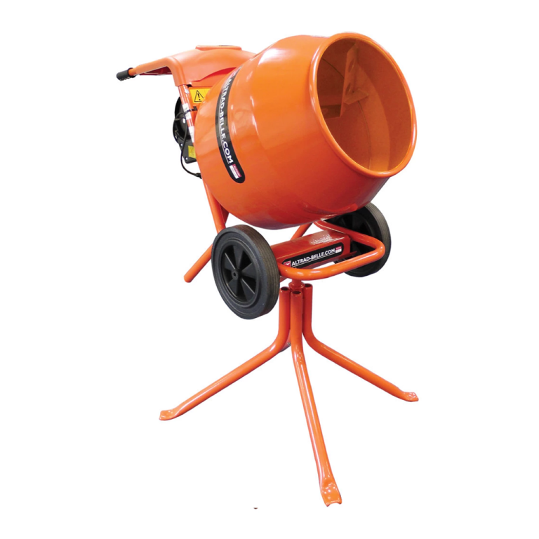 Altrad Belle Minimix 150 4/3 Cement Mixer with Metal Drum - 230V Altrad Belle Minimix 150 4/3 Cement Mixer with Metal Drum - 230V