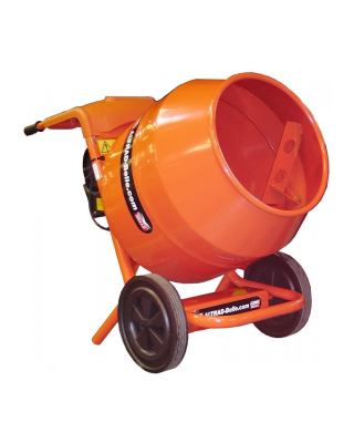 Altrad Belle Minimix 150 4/3 Cement Mixer with Metal Drum - 230V Altrad Belle Minimix 150 4/3 Cement Mixer with Metal Drum - 230V