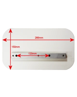 30” Plastic Resin Combination Blade Set 30” Plastic Resin Combination Blade Set