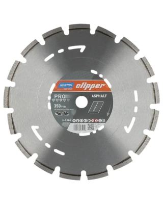 Clipper Pro Asphalt Diamond Blade - 14"/350mm
