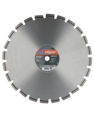 Clipper Pro Asphalt Diamond Blade - 20"/500mm