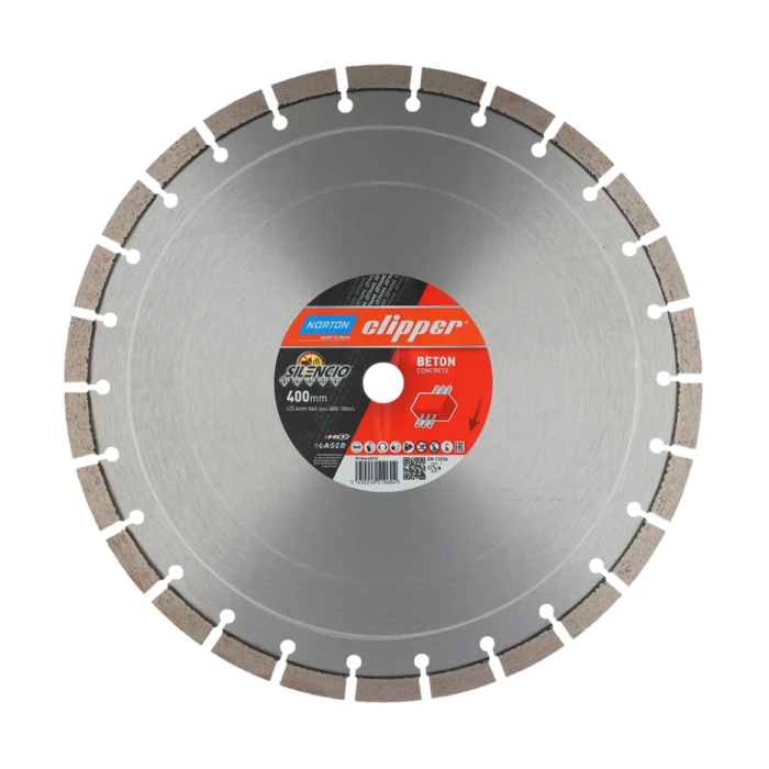 Clipper Extreme Beton Silencio Diamond Blade - 18"/450mm