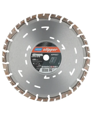 Clipper Extreme Asphalt Diamond Blade - 16"/400mm