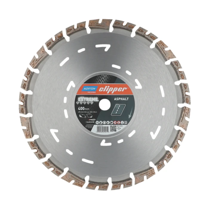 Clipper Extreme Asphalt Diamond Blade - 16"/400mm