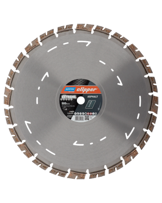 Clipper Extreme Asphalt Diamond Blade - 20"/500mm