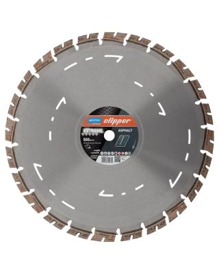 Clipper Extreme Asphalt Diamond Blade - 20"/500mm
