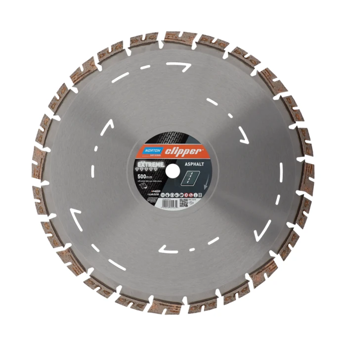 Clipper Extreme Asphalt Diamond Blade - 20"/500mm