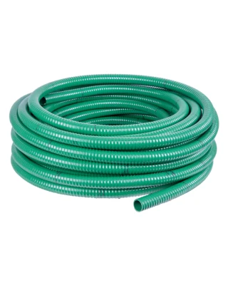 3" Spiral Suction Hose 6m
