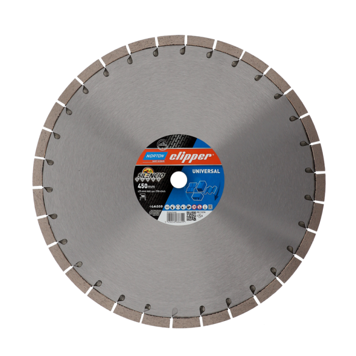 Clipper Extreme Universal Silencio Diamond Blade - 18"/450mm