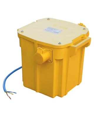 Red Band 5kVA Continuous Transformer 1 x 16A, 1 x 32A - 110V
