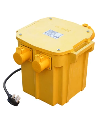 Red Band Standard 5kVA Tool Transformer 2 x 16A, 1 x 32A - 110V