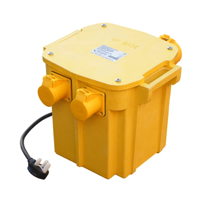 Red Band Standard 5kVA Tool Transformer 2 x 16A, 1 x 32A - 110V