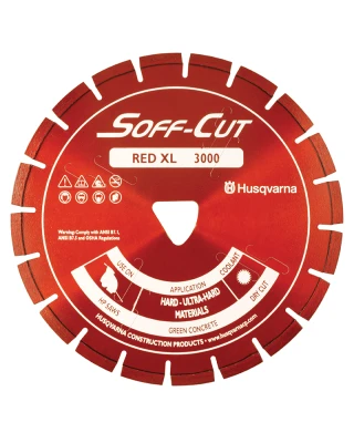 Husqvarna Elite Soff-Cut XL 3000 Early Entry Diamond Blade - 150-350mm