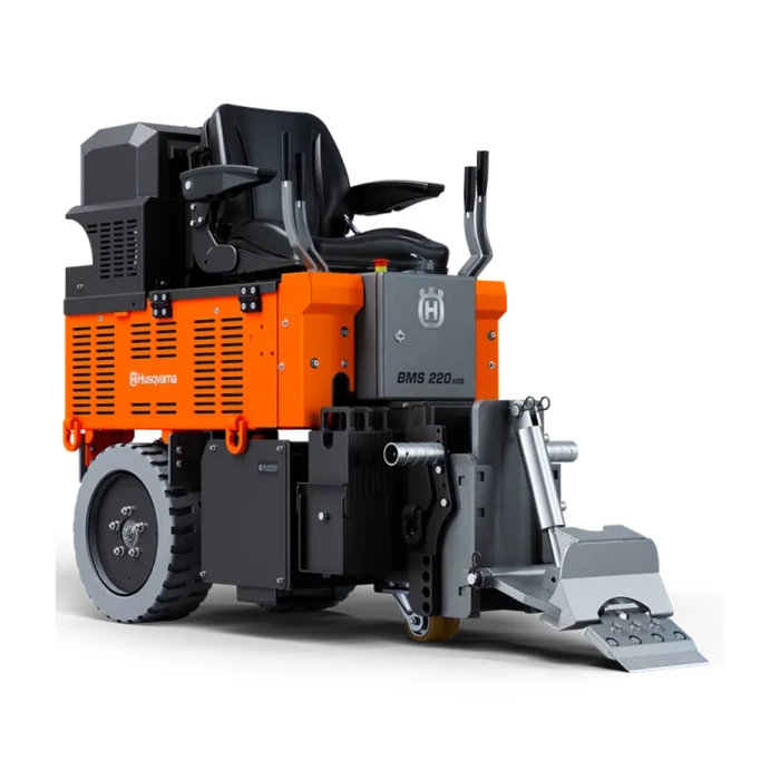 Husqvarna BMS220ADB Ride-On Floor Scraper (6-12”) - Battery Husqvarna BMS220ADB Ride-On Floor Scraper (6-12”) - Battery