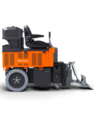 Husqvarna BMS220ADB Ride-On Floor Scraper (6-12”) - Battery Husqvarna BMS220ADB Ride-On Floor Scraper (6-12”) - Battery