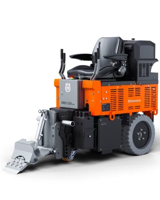 Husqvarna BMS220ADB Ride-On Floor Scraper (6-12”) - Battery Husqvarna BMS220ADB Ride-On Floor Scraper (6-12”) - Battery