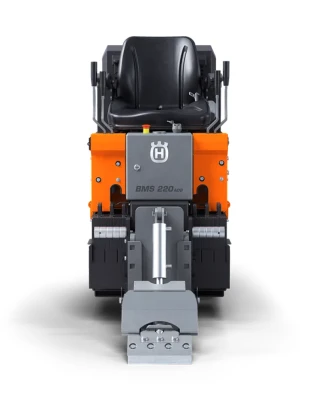 Husqvarna BMS220ADB Ride-On Floor Scraper (6-12”) - Battery Husqvarna BMS220ADB Ride-On Floor Scraper (6-12”) - Battery