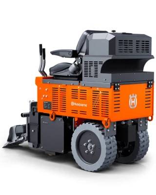 Husqvarna BMS220ADB Ride-On Floor Scraper (6-12”) - Battery Husqvarna BMS220ADB Ride-On Floor Scraper (6-12”) - Battery