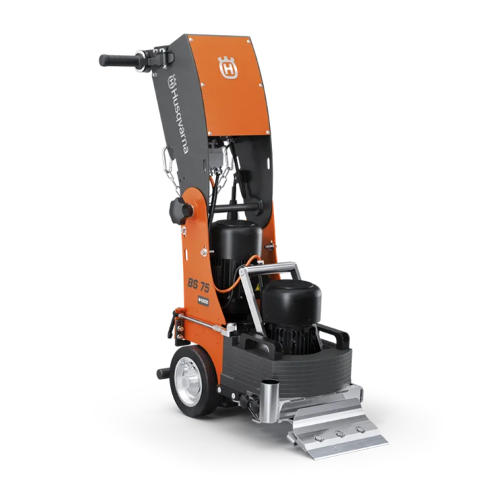 Husqvarna BS75 Self-Propelled Floor Scraper (6-12”) - 110V