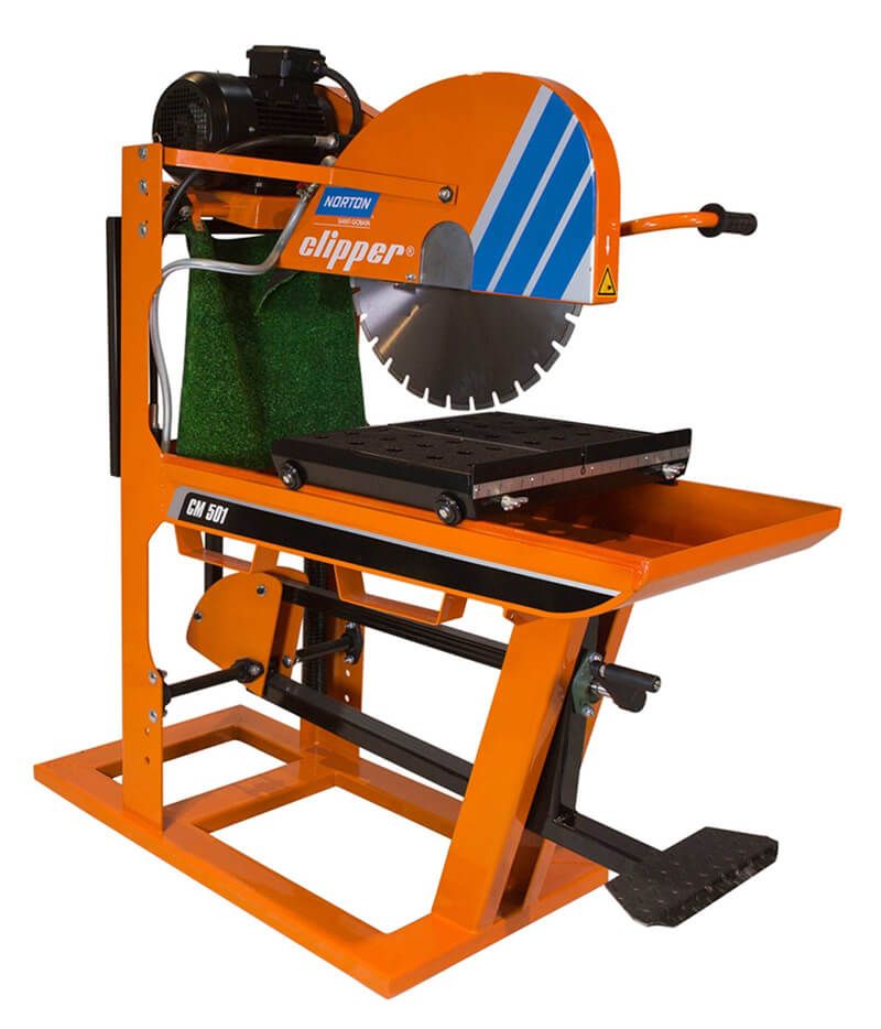 OUR TOP FIVE BLOCK, MASONRY AND TILE SAWS