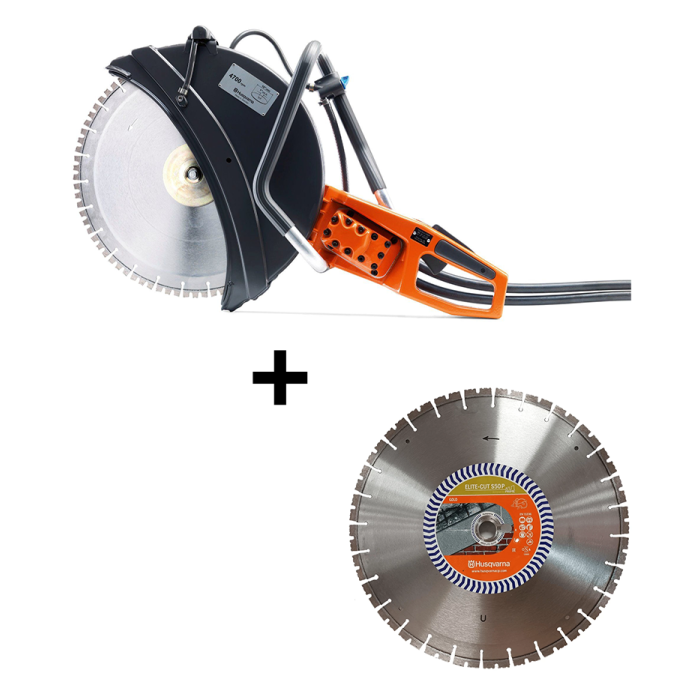 K2500 16” Disc Cutter - Package K2500 16” Disc Cutter - Package