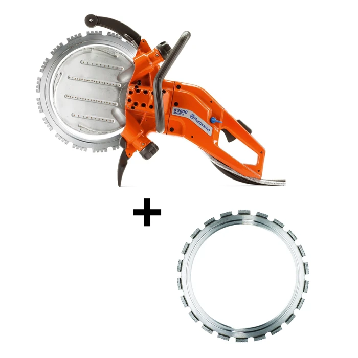 K3600 MKII Ring Saw - Package