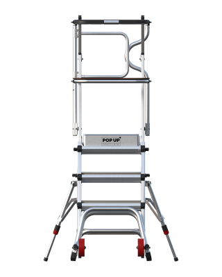 ALPHADECK™ Platform Step Ladder ALPHADECK™ Platform Step Ladder