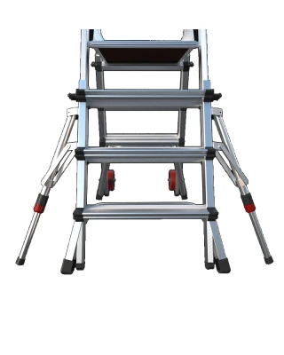 ALPHADECK™ Platform Step Ladder ALPHADECK™ Platform Step Ladder