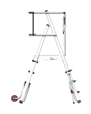 ALPHADECK™ Platform Step Ladder ALPHADECK™ Platform Step Ladder