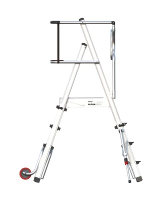 ALPHADECK™ Platform Step Ladder ALPHADECK™ Platform Step Ladder