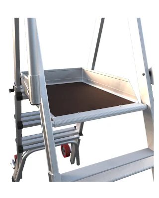 ALPHADECK™ Platform Step Ladder ALPHADECK™ Platform Step Ladder