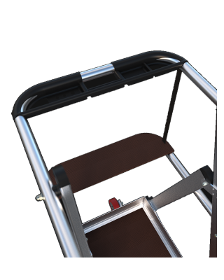 ALPHADECK™ Platform Step Ladder ALPHADECK™ Platform Step Ladder