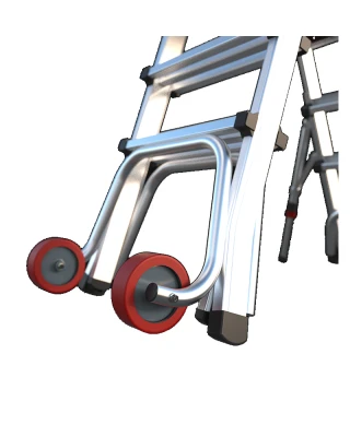 ALPHADECK™ Platform Step Ladder ALPHADECK™ Platform Step Ladder