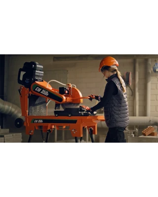 Norton Clipper CM350B 14" Masonry Saw - 72V Battery
