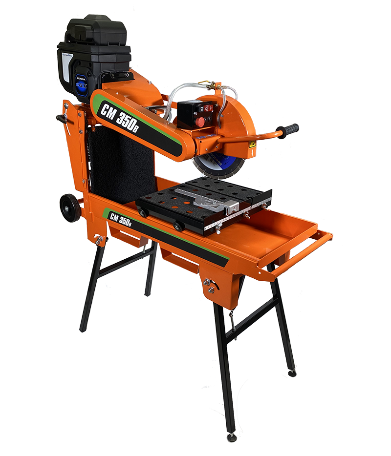 Product Image for Norton Clipper CM350B 14" Masonry Saw - 72V Battery