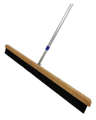 32"/800mm - Finishing Broom c/w Medium-Firm Bristles 32"/800mm - Finishing Broom c/w Medium-Firm Bristles