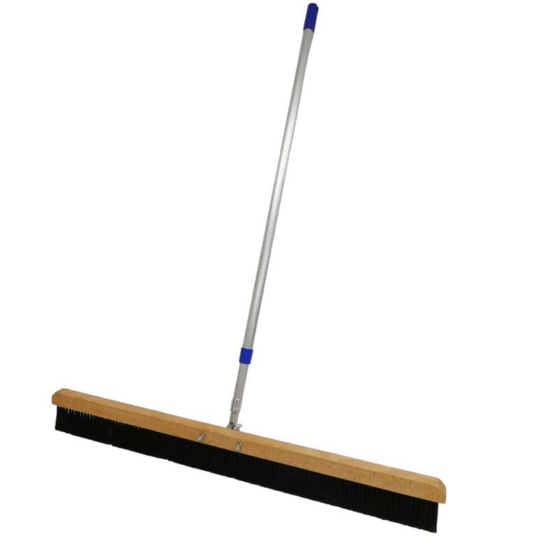 Concrete Finishing Broom with Telescopic Handle