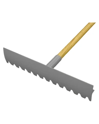 Heavy Duty Concrete Rake