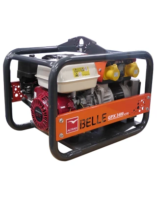 Altrad Belle GPX 3400 CTE 3.4kVA Generator - Petrol