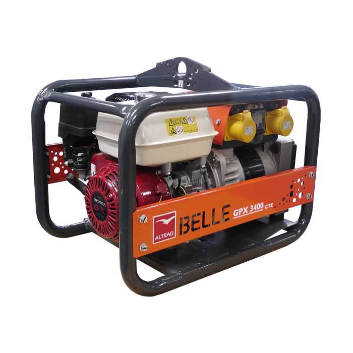 Altrad Belle GPX 3400 CTE 3.4kVA Generator - Petrol Altrad Belle GPX 3400 CTE 3.4kVA Generator - Petrol