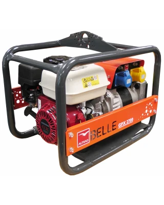 Altrad Belle GPX 2700 2.7kVA Generator - Petrol