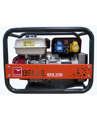 Altrad Belle GPX 2700 2.7kVA Generator - Petrol Altrad Belle GPX 2700 2.7kVA Generator - Petrol