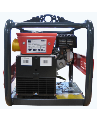 Altrad Belle GPX 2700 2.7kVA Generator - Petrol Altrad Belle GPX 2700 2.7kVA Generator - Petrol