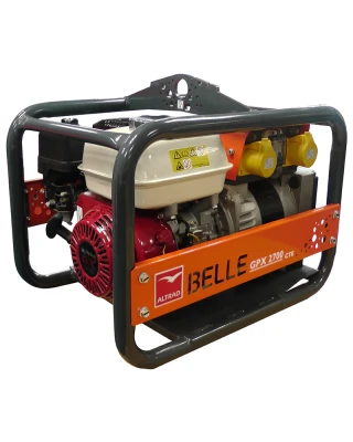 Altrad Belle GPX 2700 CTE 2.7kVA Generator - Petrol