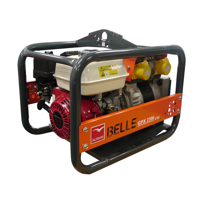 Altrad Belle GPX 2700 CTE 2.7kVA Generator - Petrol Altrad Belle GPX 2700 CTE 2.7kVA Generator - Petrol