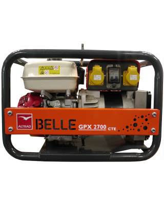 Altrad Belle GPX 2700 CTE 2.7kVA Generator - Petrol Altrad Belle GPX 2700 CTE 2.7kVA Generator - Petrol