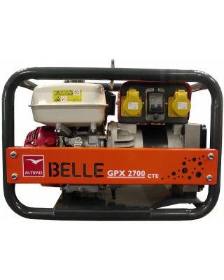 Altrad Belle GPX 2700 CTE 2.7kVA Generator - Petrol Altrad Belle GPX 2700 CTE 2.7kVA Generator - Petrol