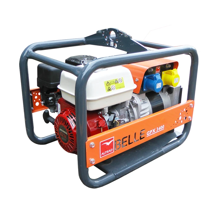 Altrad Belle GPX 3400 3.4kVA Generator - Petrol Altrad Belle GPX 3400 3.4kVA Generator - Petrol