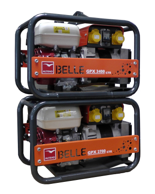 Altrad Belle GPX 3400 CTE 3.4kVA Generator - Petrol Altrad Belle GPX 3400 CTE 3.4kVA Generator - Petrol